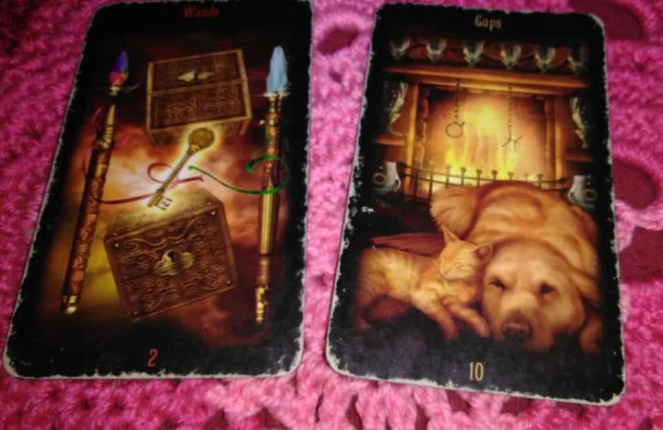 Two of Wands: You Can't Please Everyone, So... Two of Wands: You Can't Please Everyone, So... Everyday Tarot