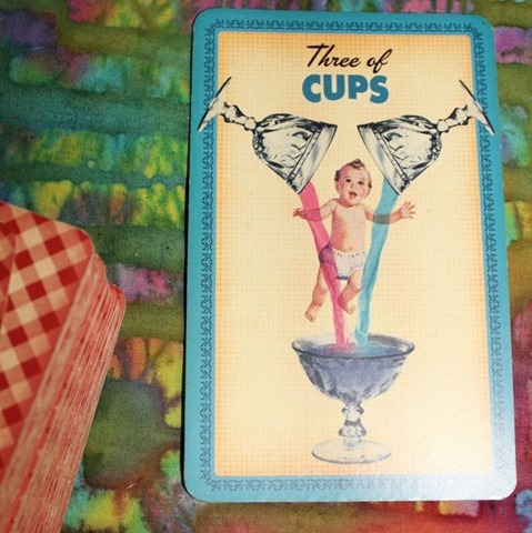 3 of cups